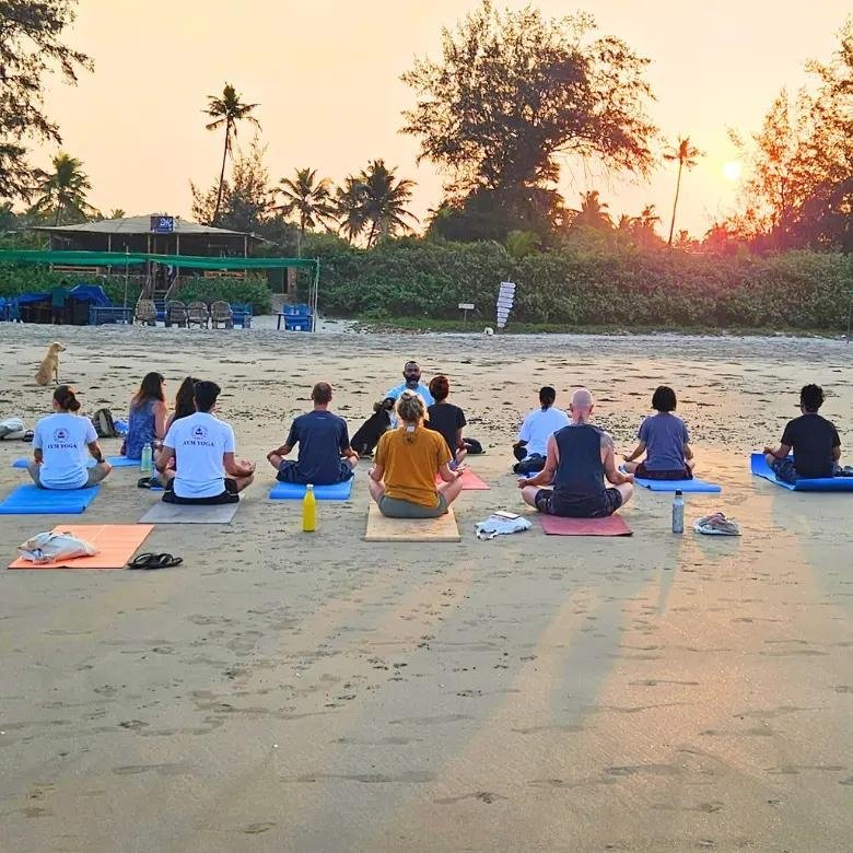 Yoga Retreats at Ashvem Beach North Goa
